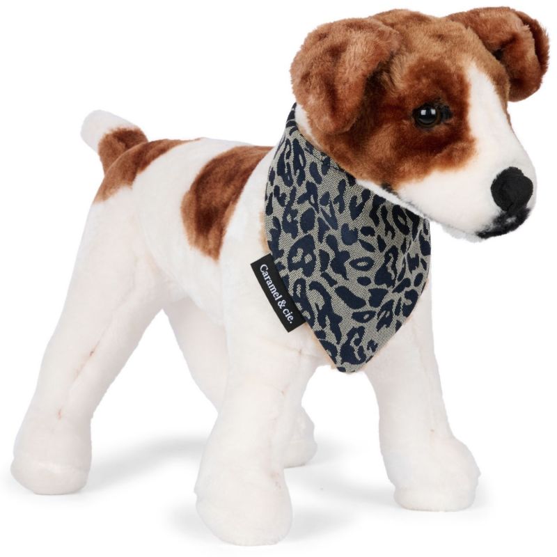 Bandana pour animaux Grey Leopard Caramel & Cie Produit 2