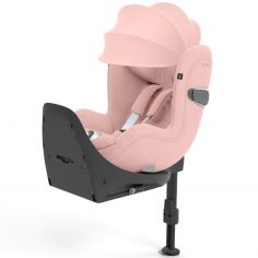 Siège auto Sirona T iSize Tissu Plus Peach Pink - Groupe 0+-1 - Cybex