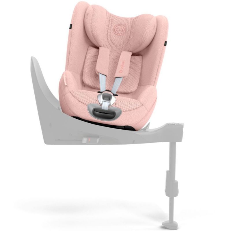 Siège-auto Sirona T iSize Tissu Plus Peach Pink (Groupe 0+-1) Cybex Produit 3