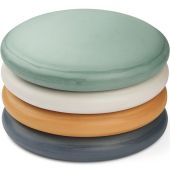 Lot de 4 galets d'équilibre Bernie Mustard multi mix