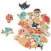 Magnets Monde marin (24 pièces) Janod Produit 1