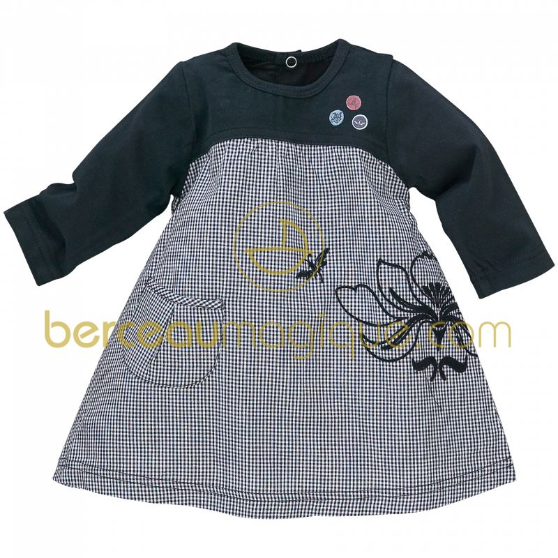 Robe vichy Chic et jolie (18 mois) Sucre d'orge