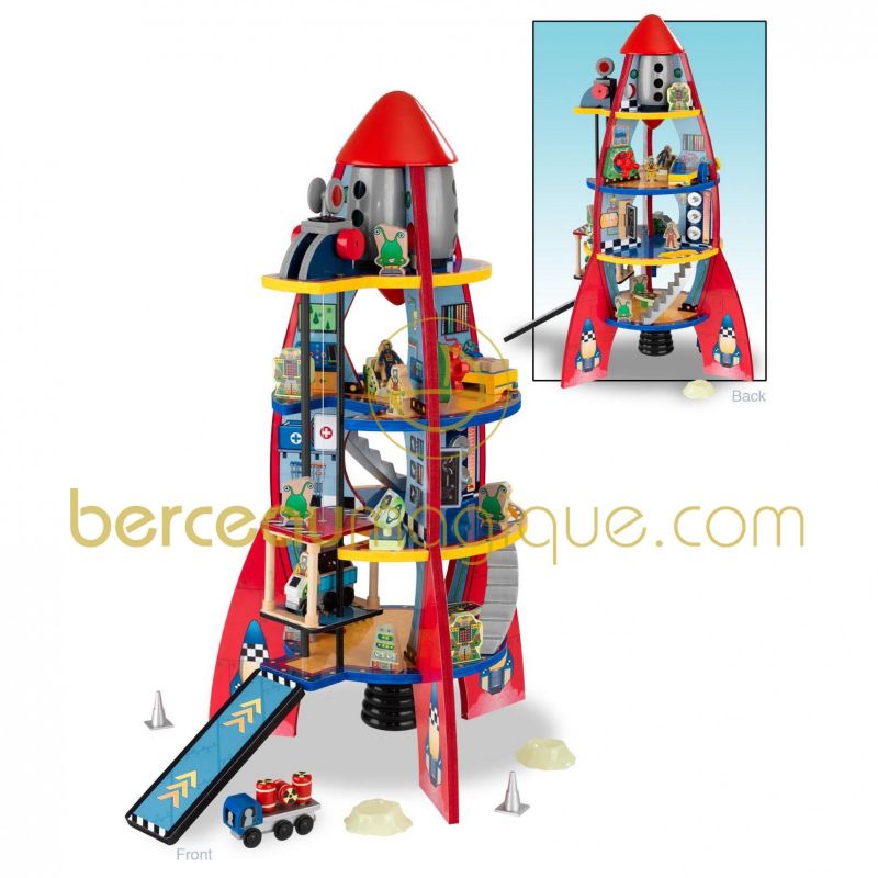 Vaisseau spatial à 4 étages KidKraft