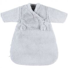 Gigoteuse en fausse fourrure Mix & Match grise TOG 2 (50 cm) - Noukie's