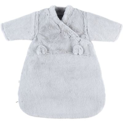 Gigoteuse en fausse fourrure Mix & Match grise TOG 2 (50 cm) Noukie's