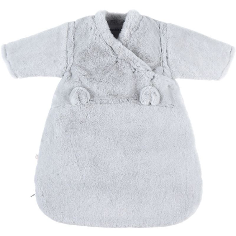 Gigoteuse en fausse fourrure Mix & Match grise TOG 2 (50 cm) Noukie's Produit 1