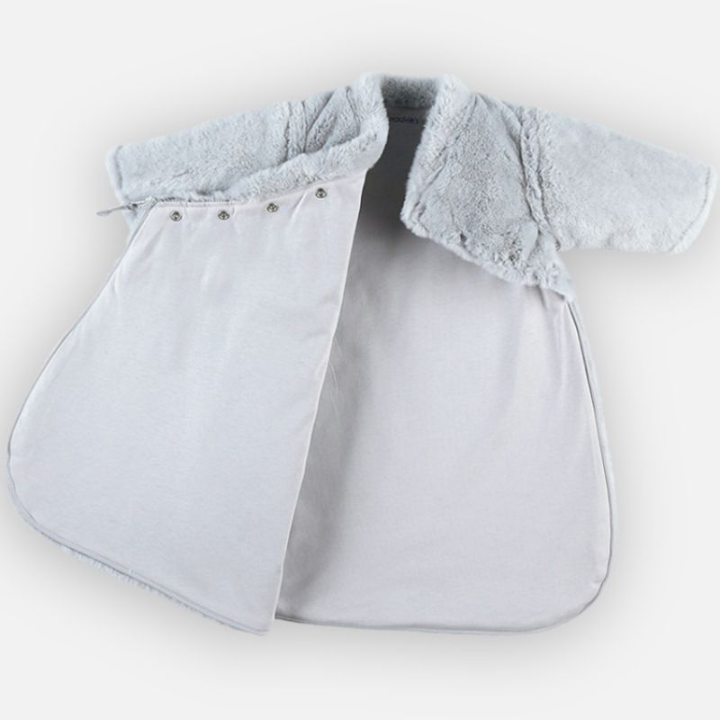 Gigoteuse en fausse fourrure Mix & Match grise TOG 2 (50 cm) Noukie's Produit 4