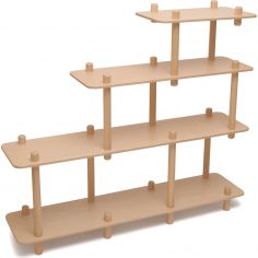 Bibliothèque en bois Filo - Charlie Crane