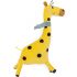 Girafe Les Toupitis (30 cm) - Moulin Roty