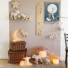 Petite lampe veilleuse champignon Chocolat Egmont Toys Ambiance 8
