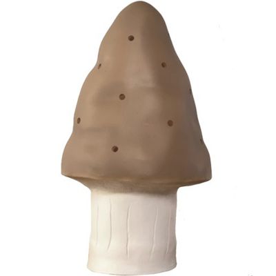 Petite lampe veilleuse champignon Chocolat  par Egmont Toys