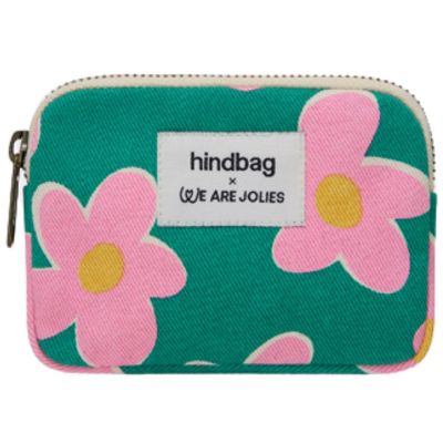Porte-monnaie Lili Big Flowers Hindbag x We Are Jolies