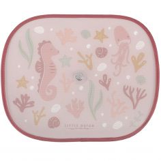 Pare-soleil Ocean Dreams Pink - Little Dutch