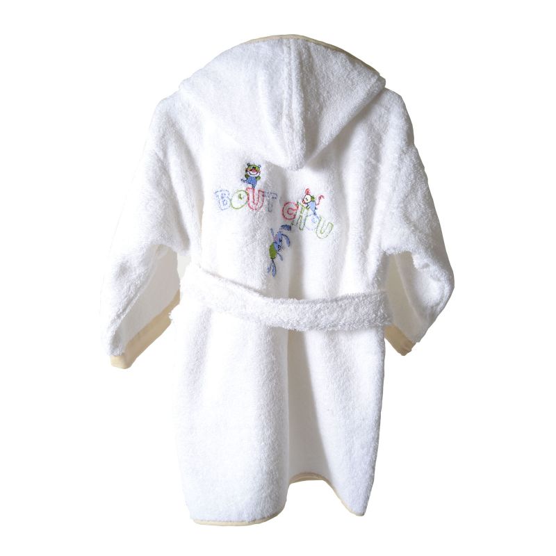 Peignoir capuche Boutchou (4 ans) 