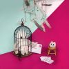 Peluche Coucou maman et bébé Les Ptipotos (24 cm) Les Déglingos Ambiance 2
