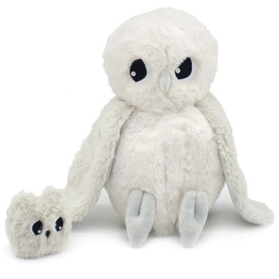 Peluche Coucou maman et bébé Les Ptipotos (24 cm) Les Déglingos
