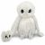 Variation Gris, blanc du produit Peluche Coucou maman et bébé Les Ptipotos (24 cm) de la marque Les Déglingos