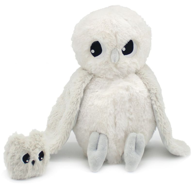 Peluche Coucou maman et bébé Les Ptipotos (24 cm) Les Déglingos Produit 1