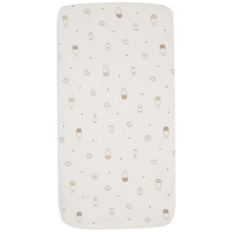Drap housse en jersey Miffy Family Farm (70 x 140 cm) Jollein Produit 4