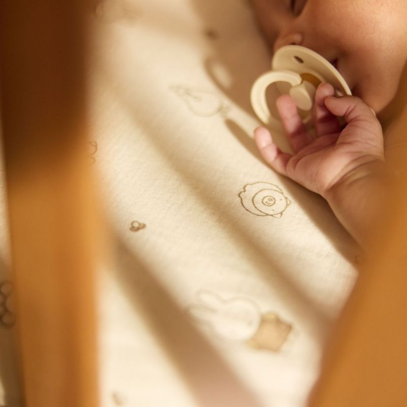 Drap housse en jersey Miffy Family Farm (70 x 140 cm) Jollein Ambiance 7