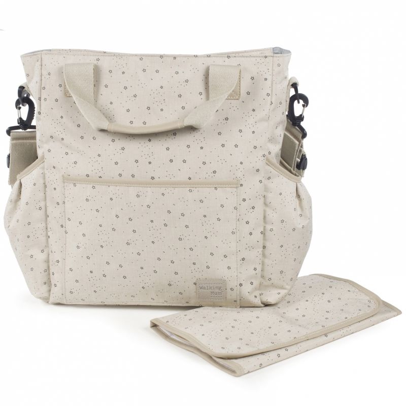 Sac à langer Dreamer beige Walking Mum