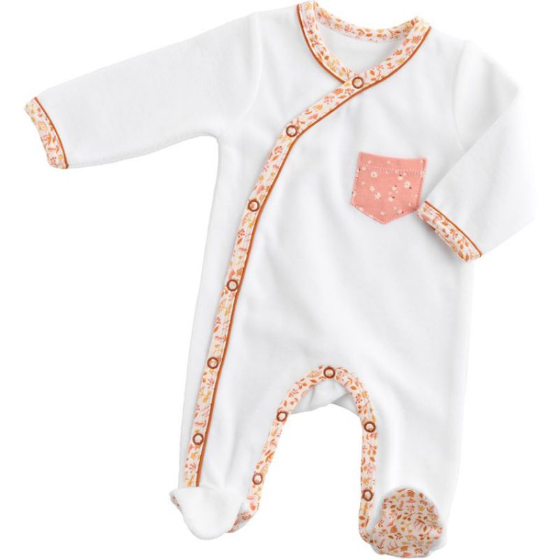 Pyjama chaud Esmée (naissance) Sauthon Produit 1 grande taille