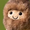 Peluche Amuseable Cacahuète en yeti (15 cm) Jellycat Ambiance 2