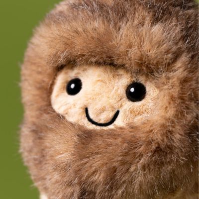 Peluche Amuseable Cacahuète en yeti (15 cm)