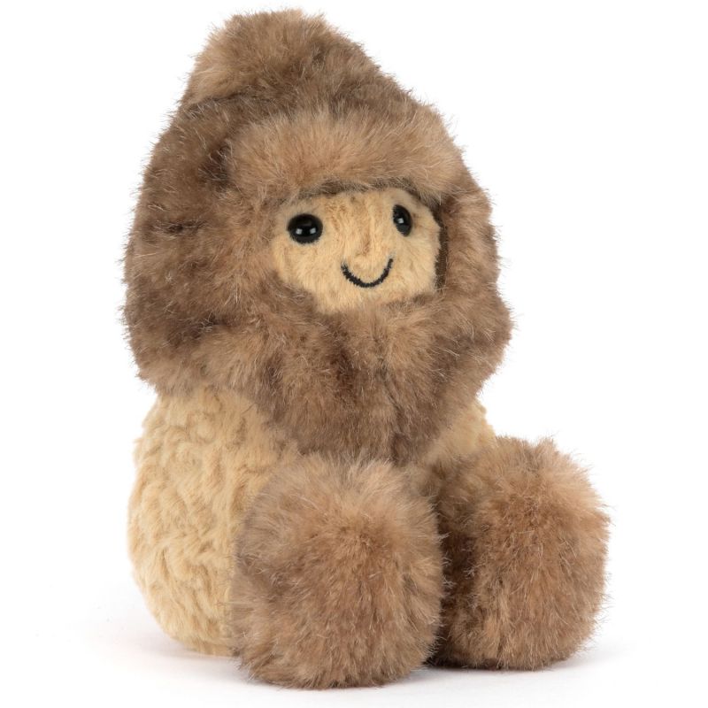 Peluche Amuseable Cacahuète en yeti (15 cm) Jellycat Produit 1