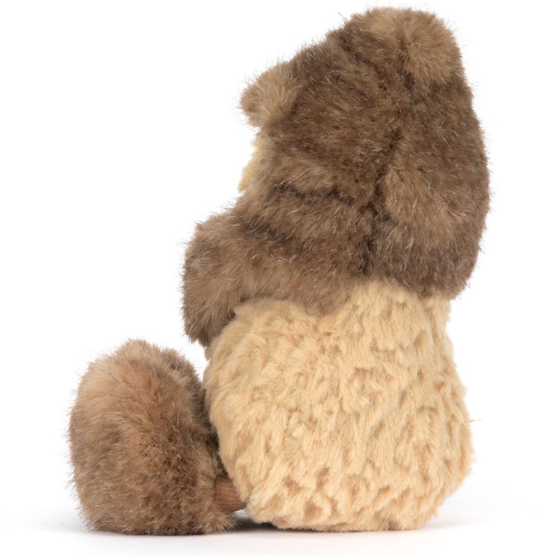 Peluche Amuseable Cacahuète en yeti (15 cm) Jellycat Produit 5