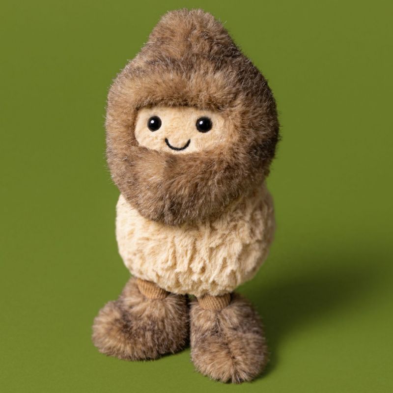Peluche Amuseable Cacahuète en yeti (15 cm) Jellycat Ambiance 6