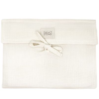 Pochette à vêtements Ivory Powder Babyshower