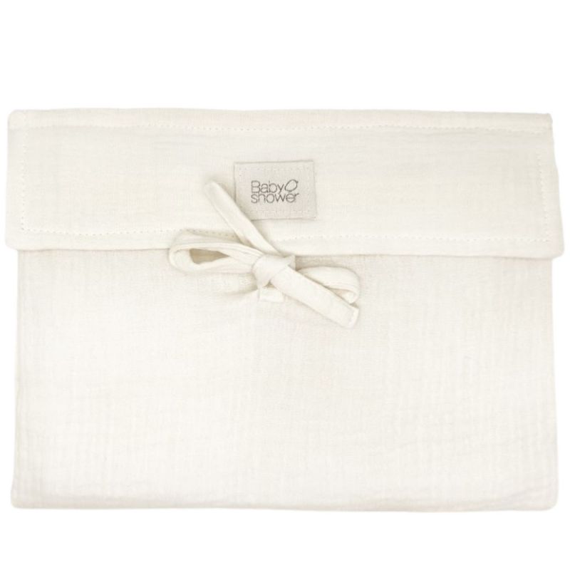 Pochette à vêtements Ivory Powder Babyshower Produit 1