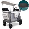 Chariot de transport enfant L2 avec tapis de protection (2 places) Wonderfold Produit 1