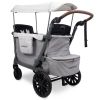 Chariot de transport enfant L2 avec tapis de protection (2 places) Wonderfold Produit 4