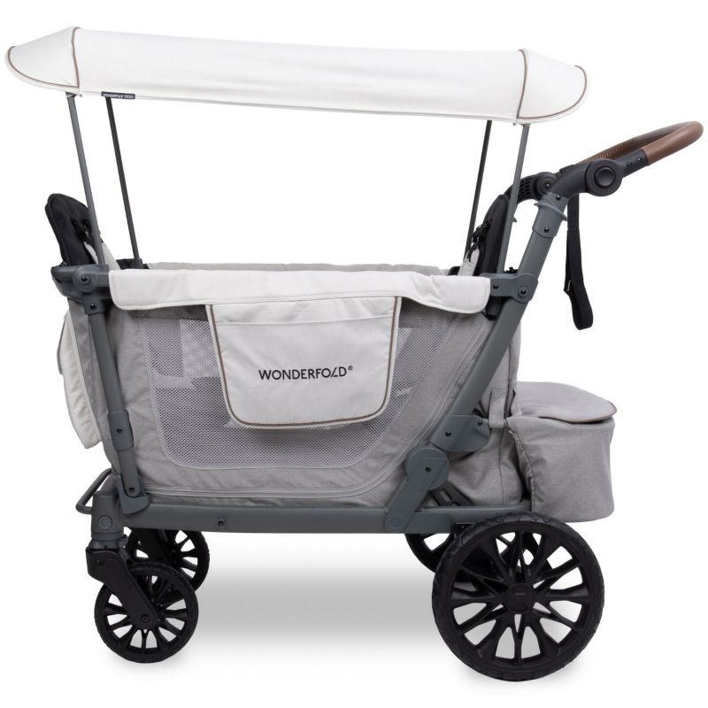 Chariot de transport enfant L2 avec tapis de protection (2 places) Wonderfold Produit 3