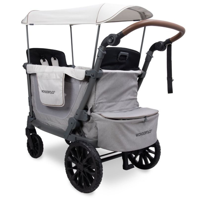 Chariot de transport enfant L2 avec tapis de protection (2 places) Wonderfold Produit 4