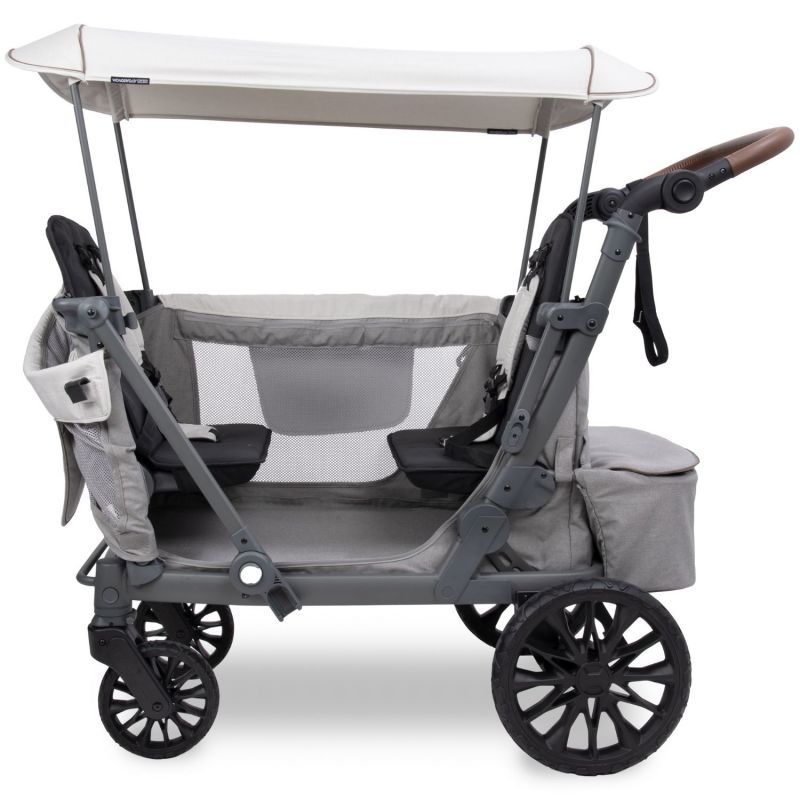 Chariot de transport enfant L2 avec tapis de protection (2 places) Wonderfold Produit 5