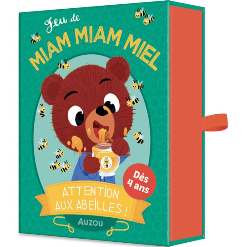 Mon jeu de Miam Miam Miel Auzou Editions