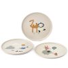 Lot de 4 assiettes Remco Around the world Liewood Produit 1