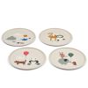 Lot de 4 assiettes Remco Around the world Liewood Produit 3