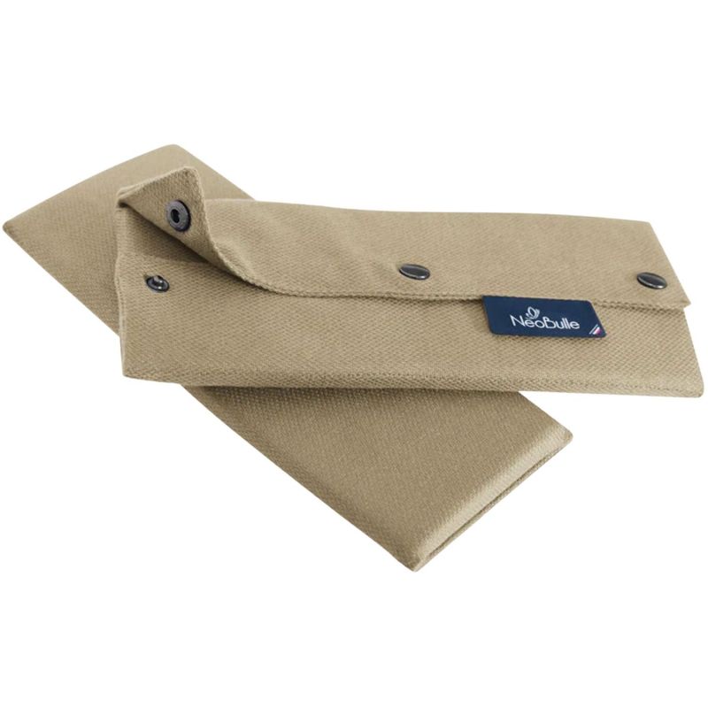 Lot de 2 pads p'tit confort pour porte bébé P’tit Evo Savane NéoBulle Produit 1