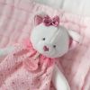 Coffret peluche avec doudou Chat Attrape-rêves (28 cm)  par Doudou et Compagnie