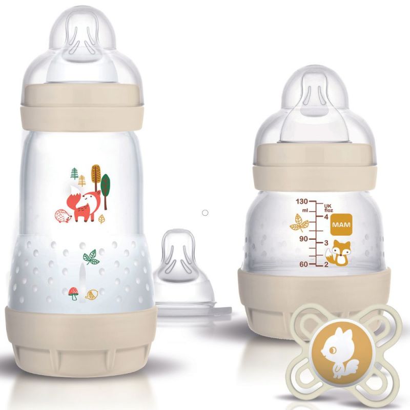 Starter kit naissance Nature Lin MAM