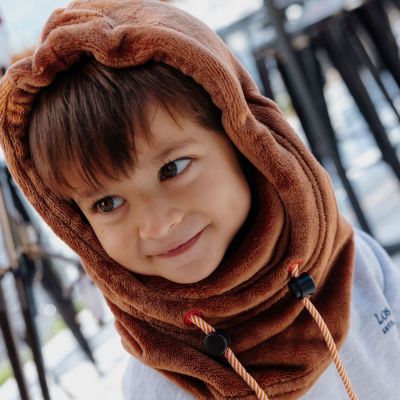 Cagoule polaire Warmy Beary (9-18 mois)