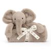 Couverture bébé Smudge Eléphant (70 cm) Jellycat Produit 4