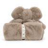 Couverture bébé Smudge Eléphant (70 cm) Jellycat Produit 5