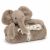 Variation Gris du produit Couverture bébé Smudge Eléphant (70 cm) de la marque Jellycat