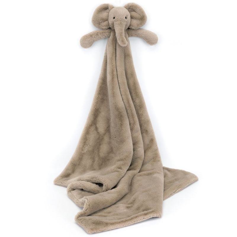 Couverture bébé Smudge Eléphant (70 cm) Jellycat Produit 2
