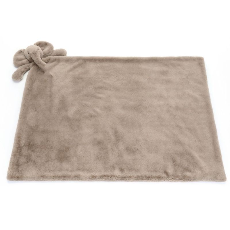 Couverture bébé Smudge Eléphant (70 cm) Jellycat Produit 3